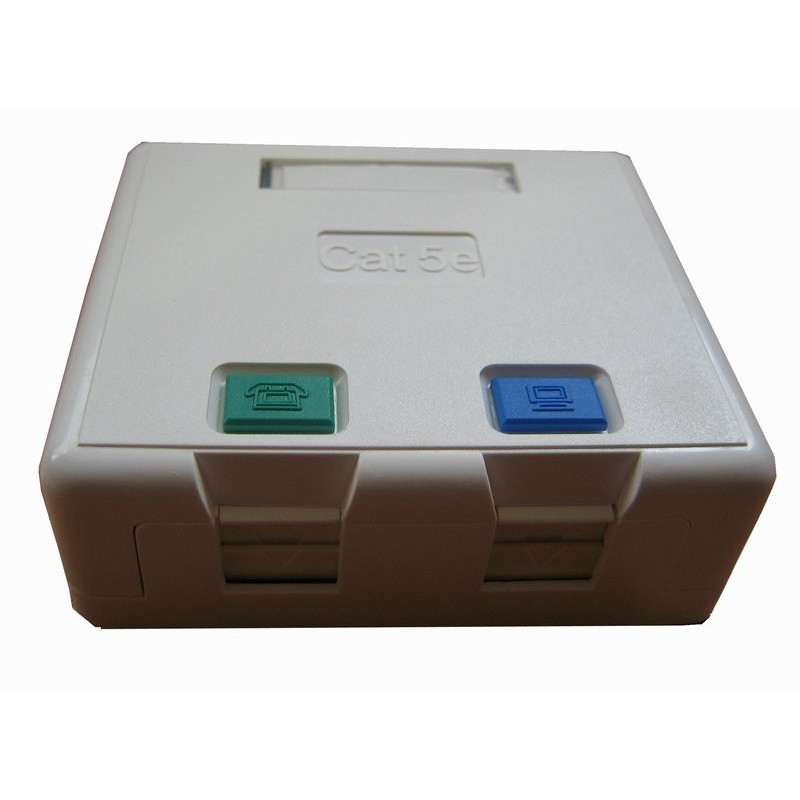 Roseta Optilan® 2 UTP RJ45 Cat.5e c