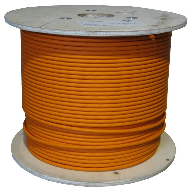 CABLE Optilan® SFTP RIGIDO Cat.7 LSZH 305m NARANJA